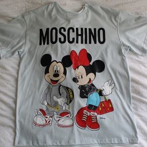 H&M Moschino Mens T Shirt